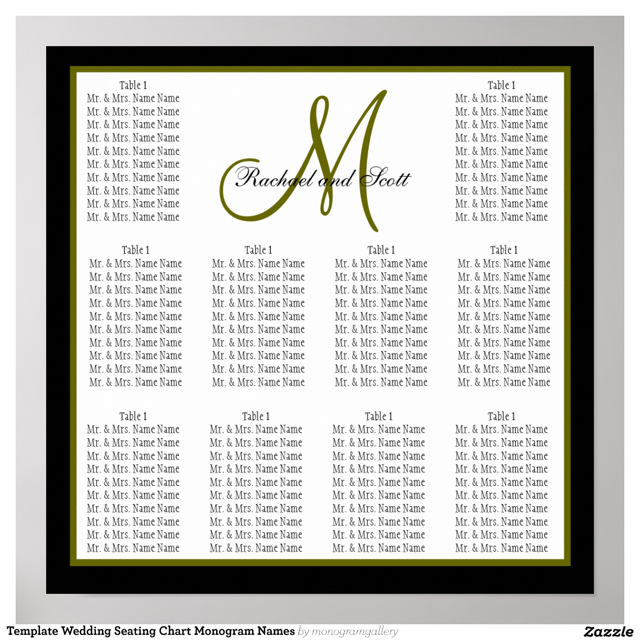 template-wedding-seating-chart-monogram-names-poster